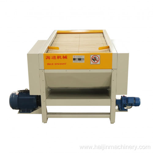 New type opening fiber machine